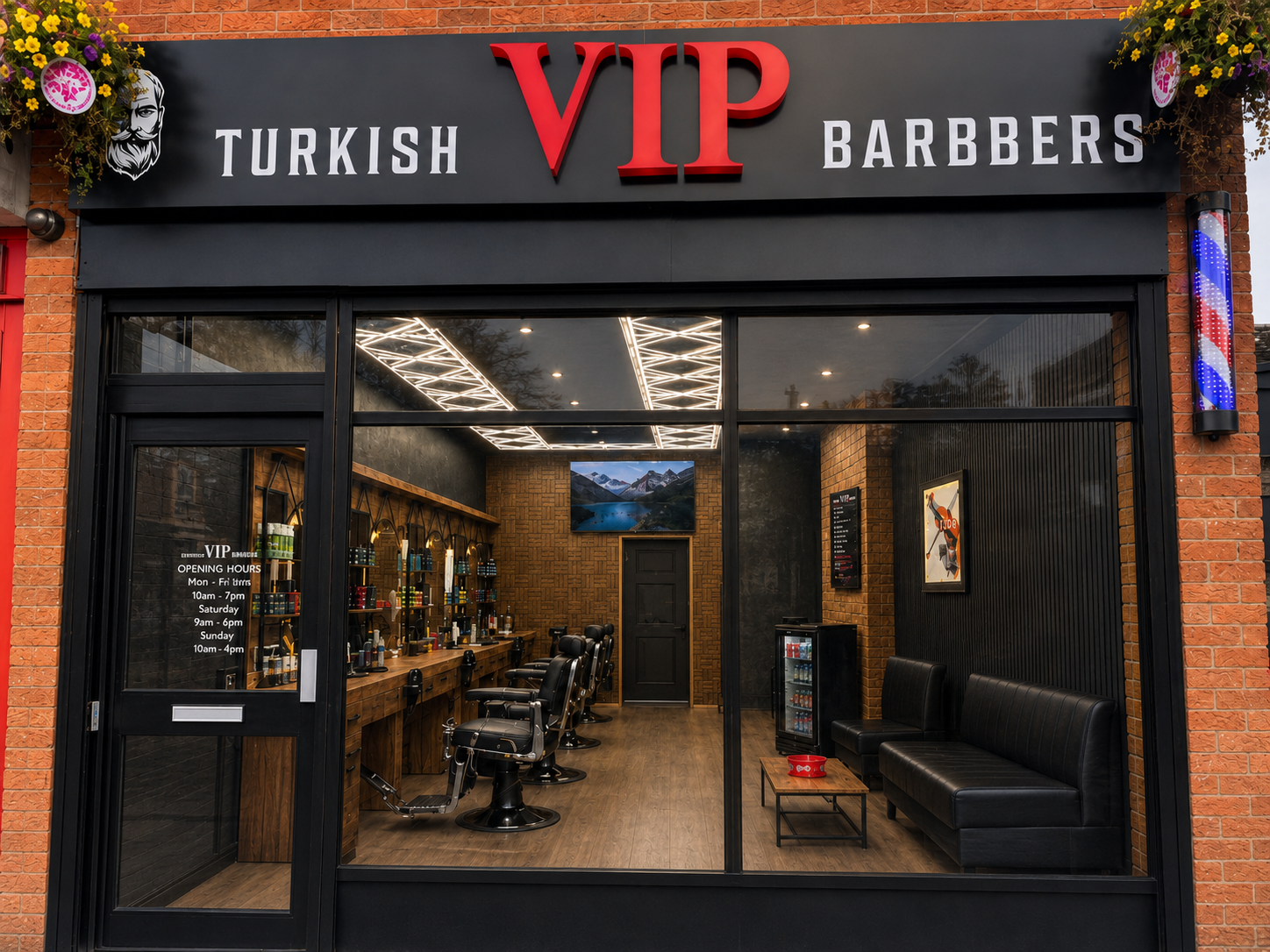 Turkish VIP Barbers — Ward's End, Loughborough
